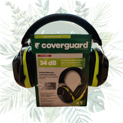Casque Anti-Bruit 34 dB - Protection Auditive Haute Performance