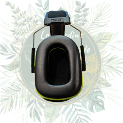 Casque Anti-Bruit 34 dB - Protection Auditive Haute Performance
