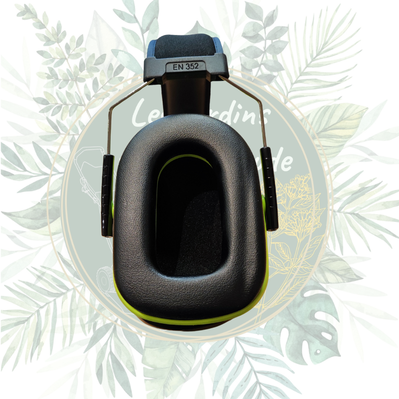 Casque Anti-Bruit 34 dB - Protection Auditive Haute Performance