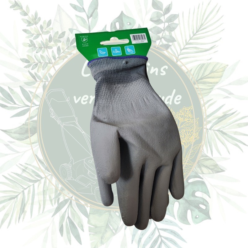 Gants enduits