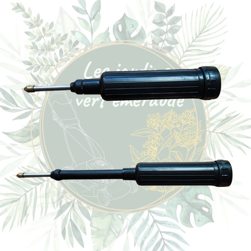 Pompe à  graisse pour nez de guide