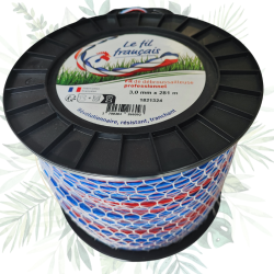 Fil de coupe français Hélicoïdal 3mm - 281M