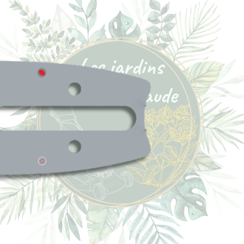 Guide chaîne 50cm - 3/8" - 1.6mm - 72E | 203VXLHD025