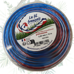 Fil de coupe français hélicoïdal 3mm - 15M
