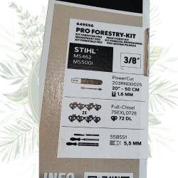 Kit Forestier Pro pour STIHL
