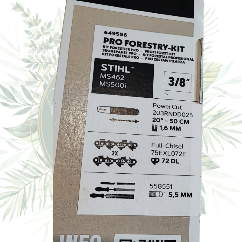 Kit Forestier Pro pour STIHL
