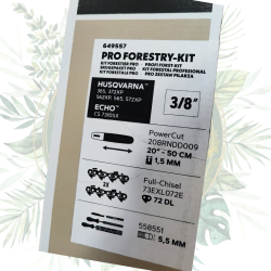 Kit Forestier Pro pour HUSQVARNA - ECHO