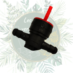 Robinet d'essence universel | Briggs&Stratton | Adaptable | Tondeuses