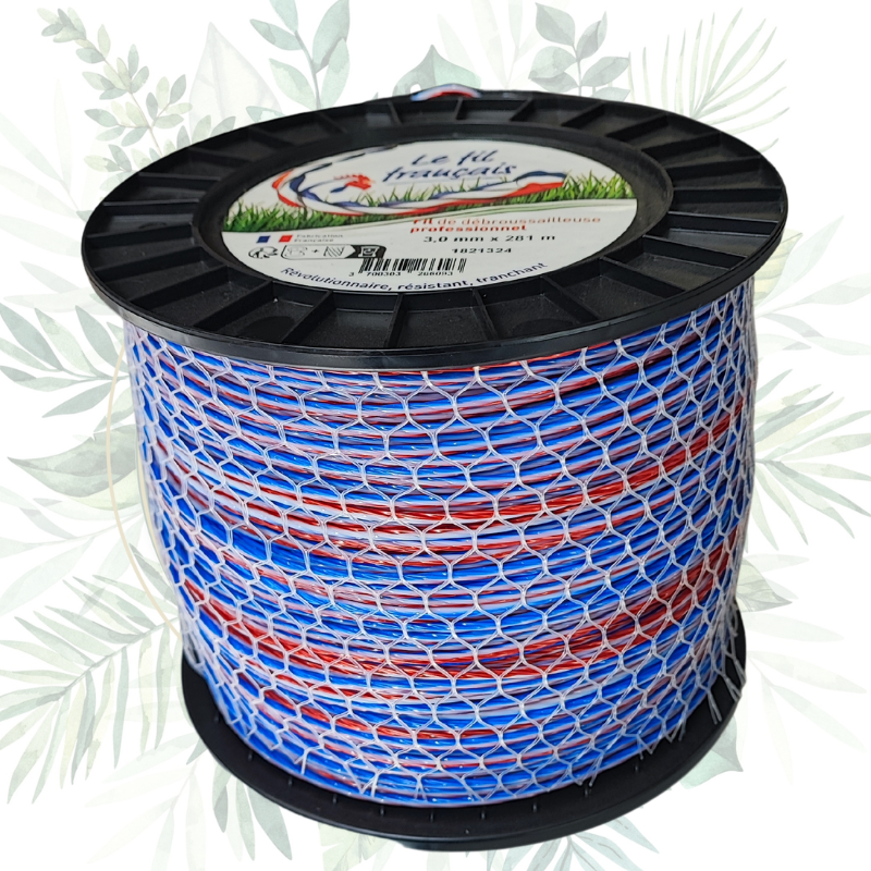 Fil de coupe français Hélicoïdal 3mm - 281M