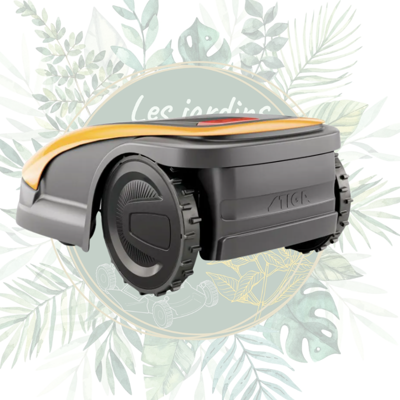 A1500 STIGA - Robot autonome sans fil
