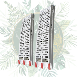 Rampes de chargement aluminium pliantes