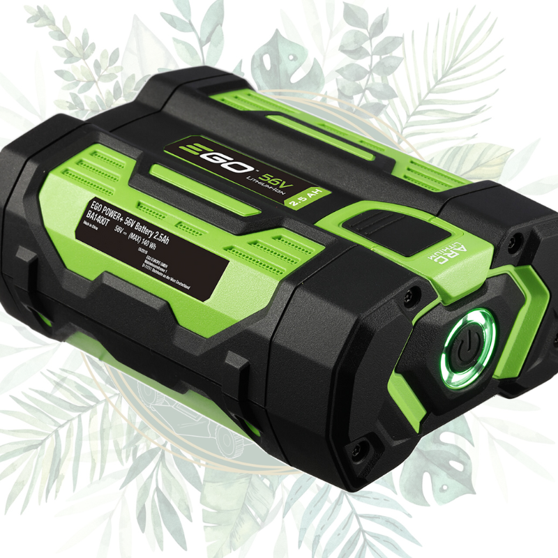 Batterie EGO Power+ 2,5Ah 56V | BA1400T | Lithium Ion | Charge rapide
