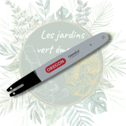 Guide chaine 45cm /18"/68 entraineurs | OREGON | Bois | Professionnel