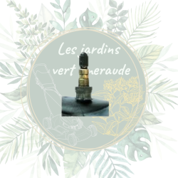 Chambre à  eau et air 5.00-10 Valve droite