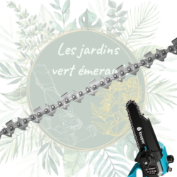 Chaine 1/4-1.1mm pour KEEPER KP6