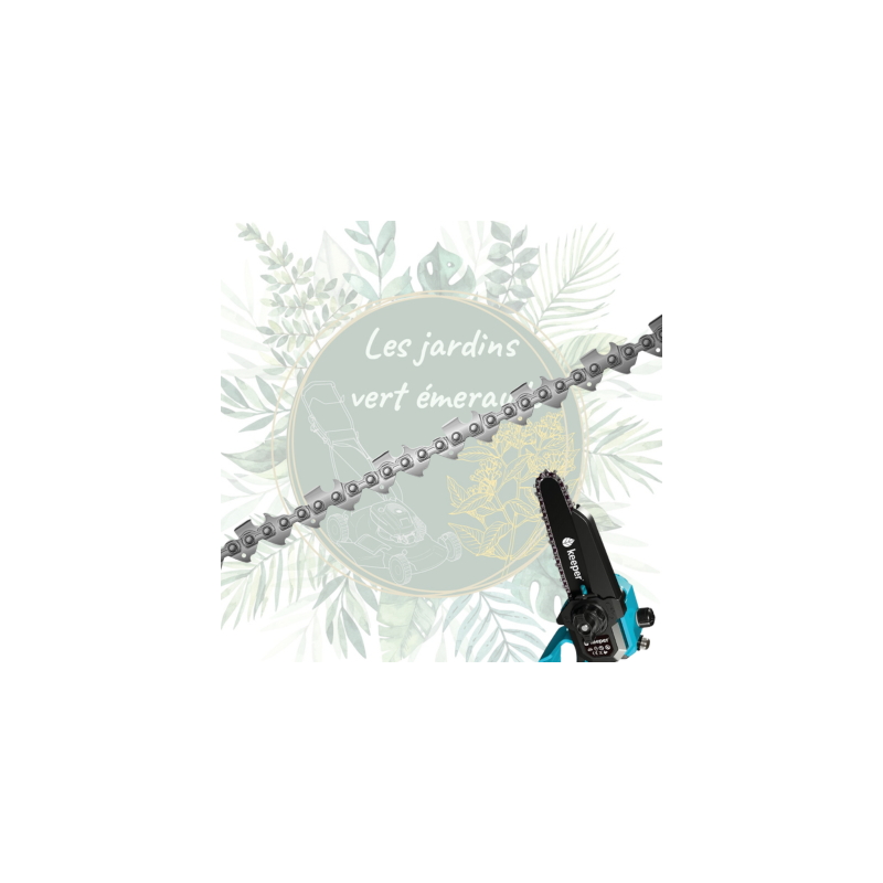 Chaine 1/4-1.1mm pour KEEPER KP6
