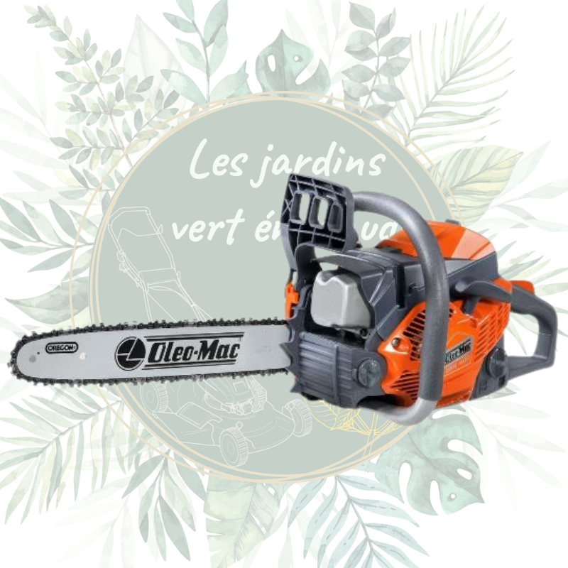 Tronçonneuse OLEO MAC - GSH400 - 35cm