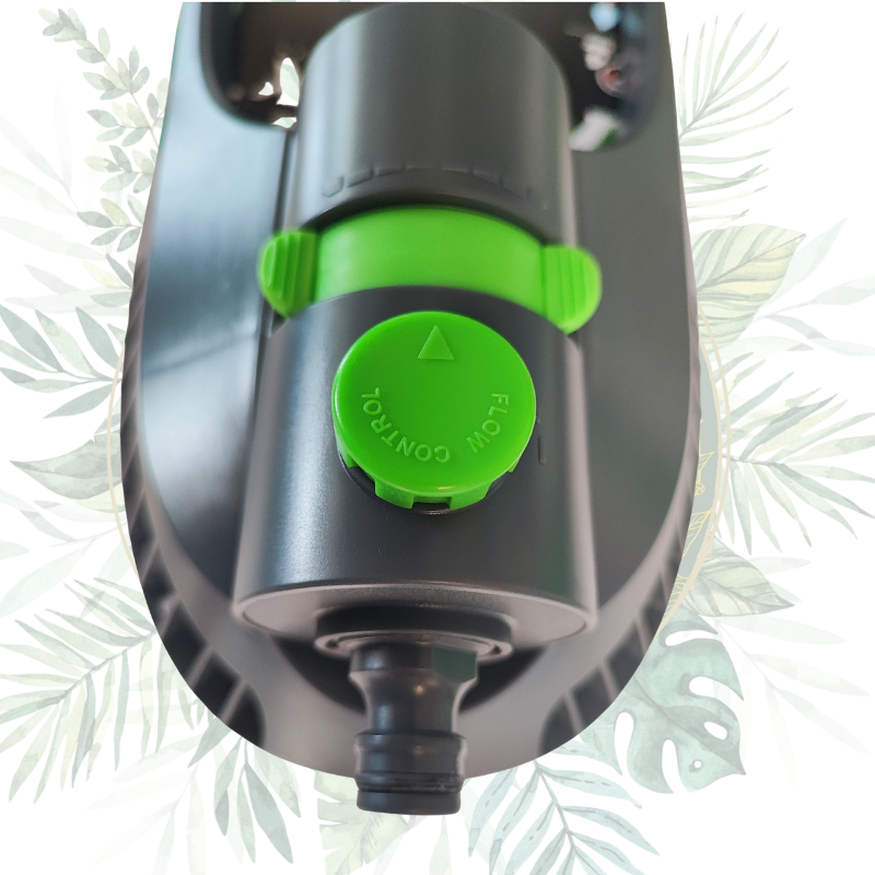 Arroseur oscillant à  turbine