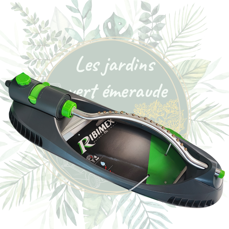 Arroseur oscillant à  turbine