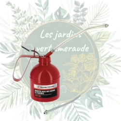Burette huile 500ml avec bec et flexible