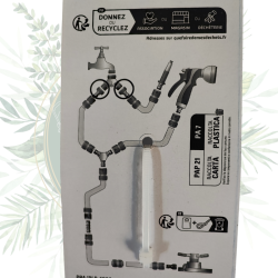Nez de robinet en laiton 1/2" | Arrosage | Jardin | Qualité pro