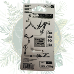 Raccord rapide Aquastop 15 mm