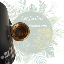 Raccord rapide libre 19 mm en laiton