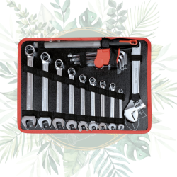 Valise d'outils sur roues - 356 pièces