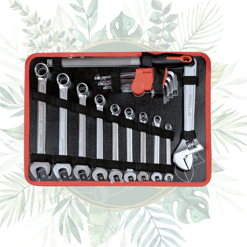 Valise d'outils sur roues - 356 pièces