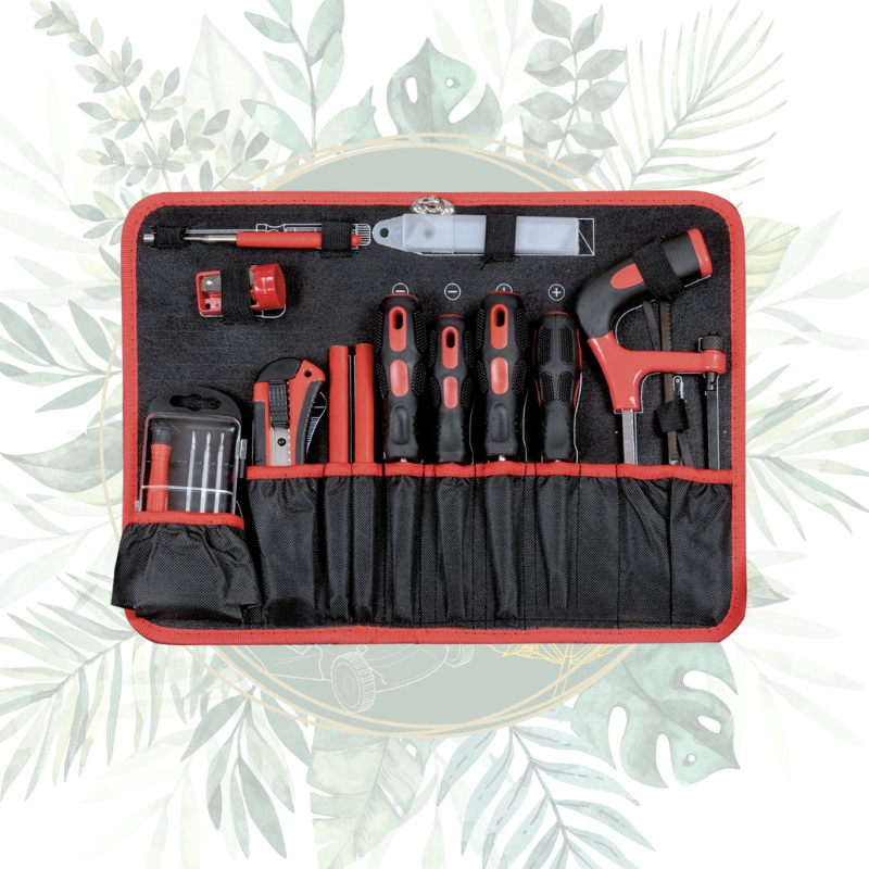 Valise d'outils sur roues 356 pièces | Bricolage | Atelier | Travaux