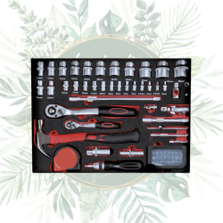 Valise d'outils sur roues - 356 pièces