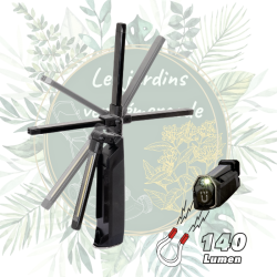 Baladeuse LED anti-choc rechargeable 500 lumens | Equipement d'atelier