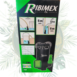 Pompe "vide-cave" eaux chargées 9500L/h | RIBIMEX | Achat en ligne