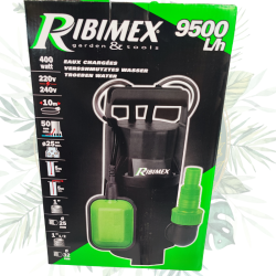 Pompe "vide-cave" eaux chargées 9500L/h | RIBIMEX | Achat en ligne