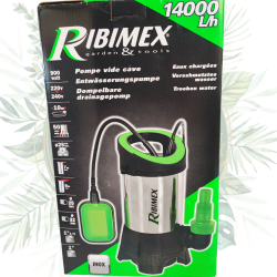 Pompe "vide-cave" eaux chargées Pro Inox 14000L/h | Ribimex | PRO