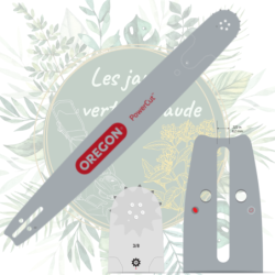 Guide OREGON 50cm - 3/8"-1.5mm - 72E | 208RNDK095
