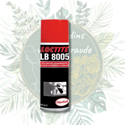 Loctite Spray pour courroies – 400 ml, anti-patinage et protection des courroies